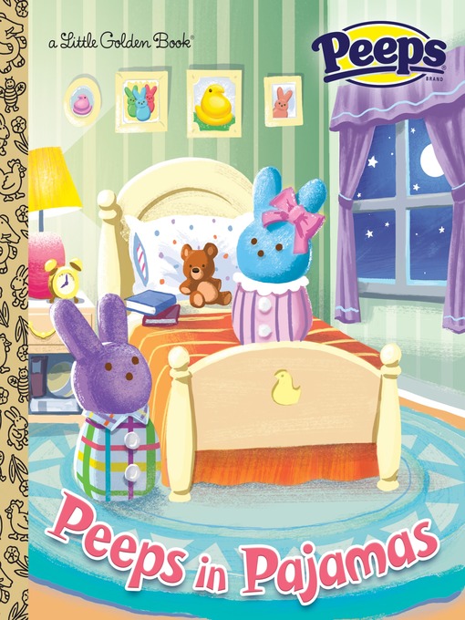 Cover image for Peeps in Pajamas